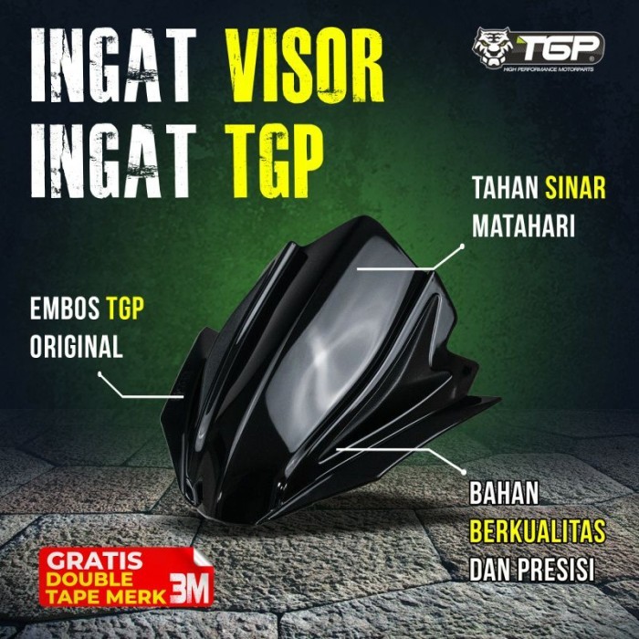 Aksesoris Yamaha FREEGO / TGP Visor FREEGO