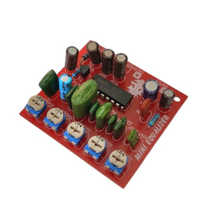 Kit Mini Equalizer 5 Channel Mono