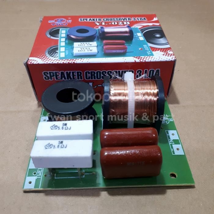 Crossover 3 Way Pasif import