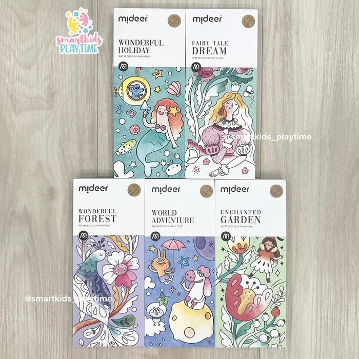 

Mideer Watercolour Painting Mainan Edukasi Anak
