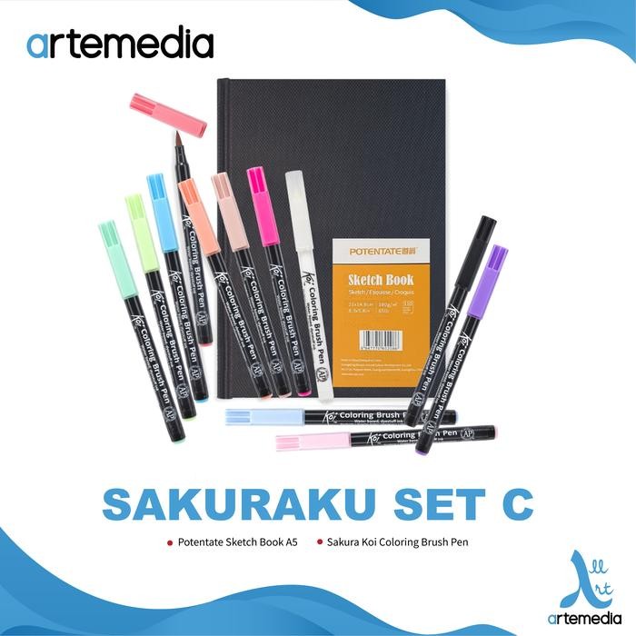 

Paket Sakuraku Set - C