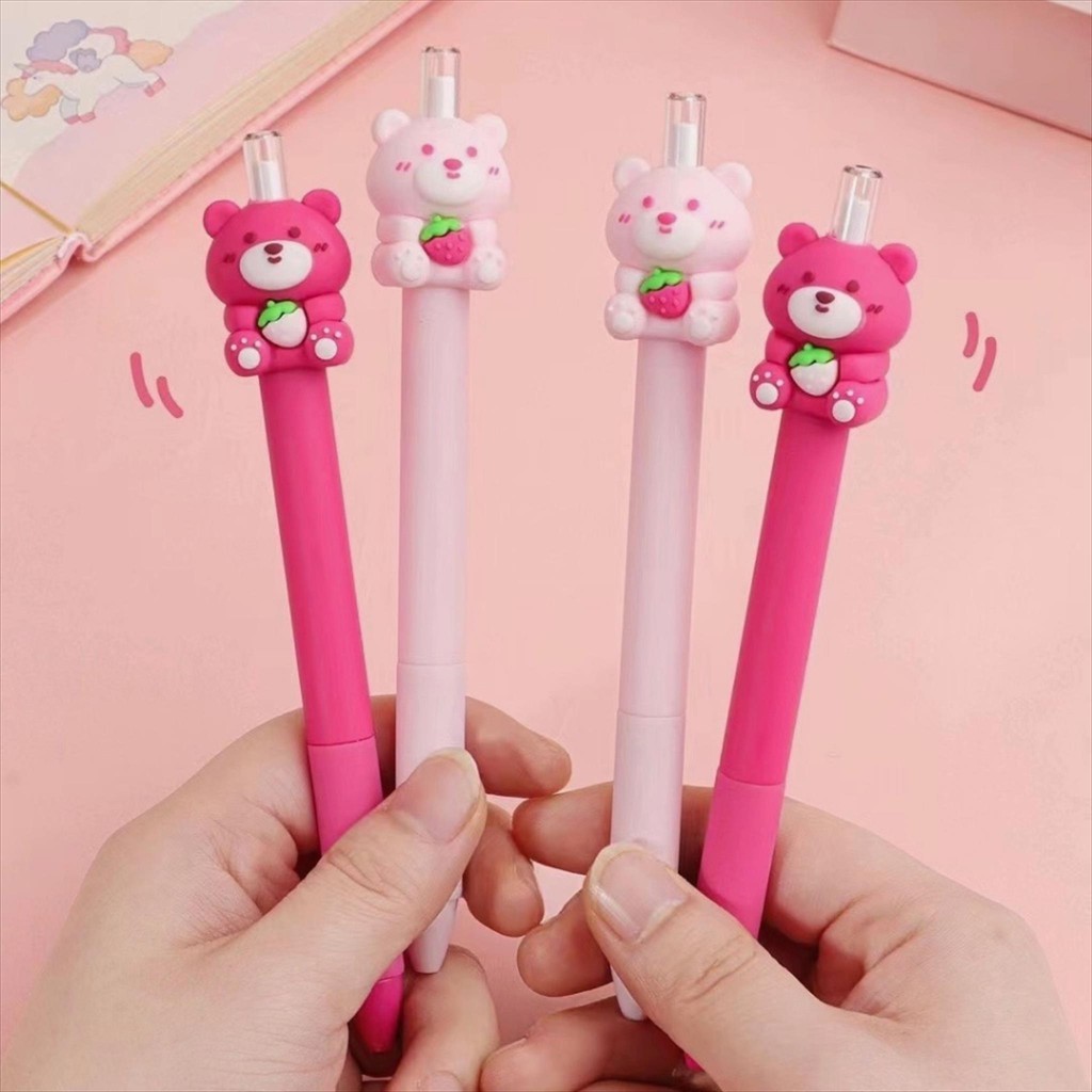 

KENSHO Infinite Pencil Fancy Topper Karet Lucu / Eternal Pensil Untuk Sekolah / Abadi Tahan Lama