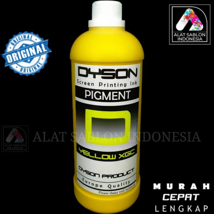 

Biang Warna Sablon Kuning Xgc Pigmen Yellow Xgc Dyson 1Kg