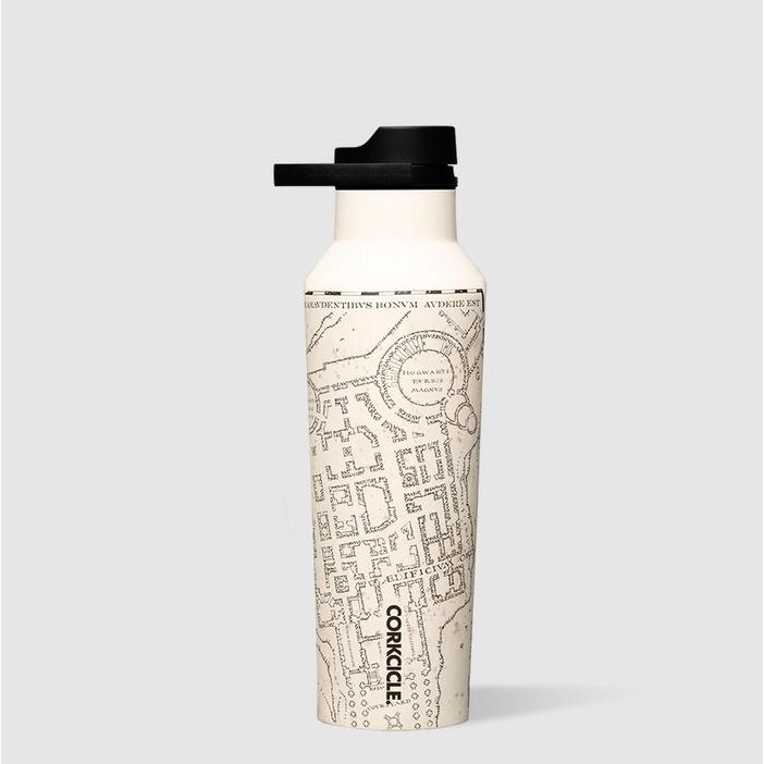 Corkcicle 20oz Sport Canteen Harry Potter Marauders Map