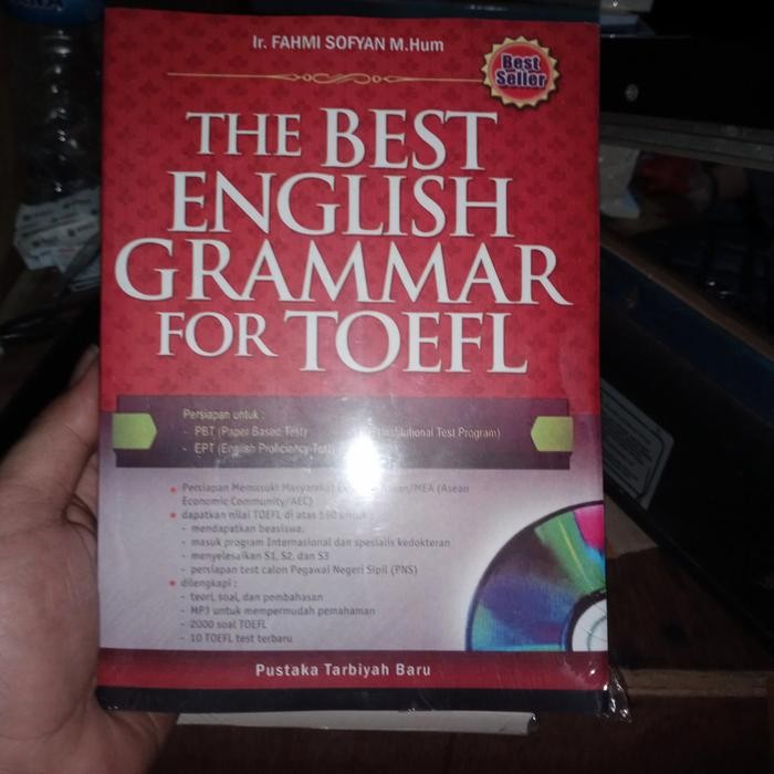 

The Best English Grammar For Toefl Pake Cd
