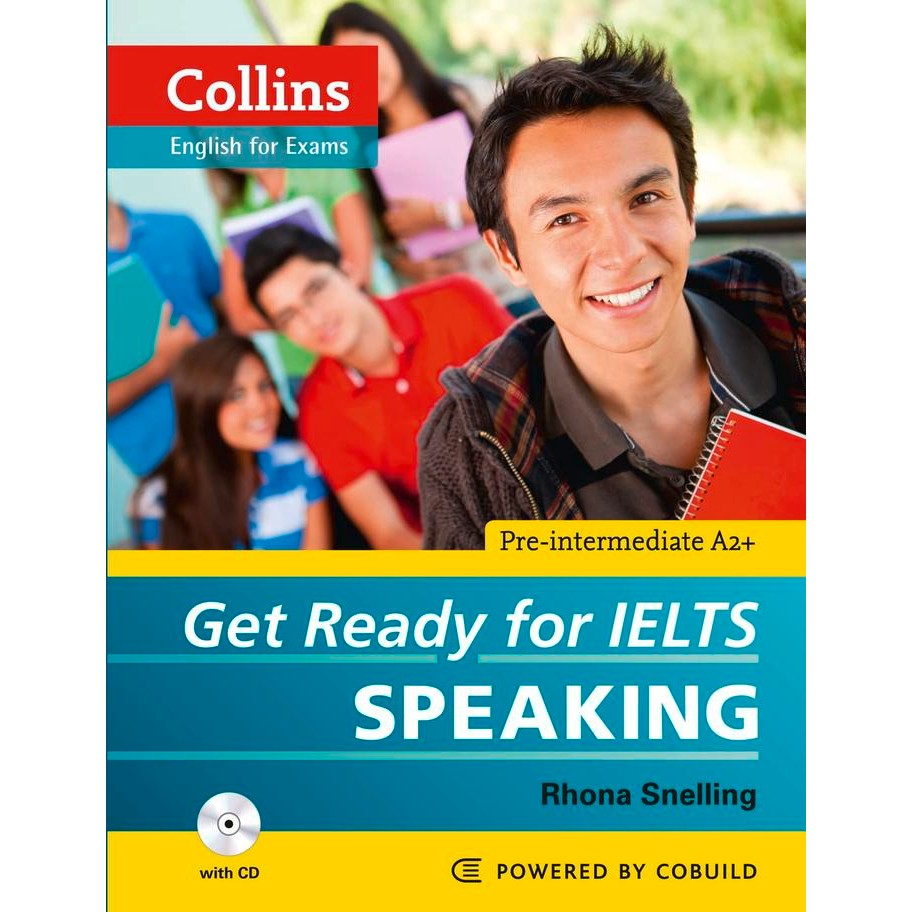 

Buku Get Ready For Ielts Speaking Collins English+Cd 9780007460632