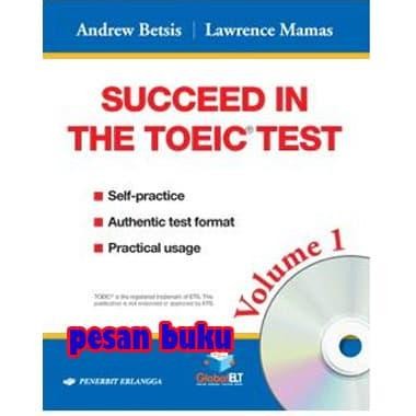 

Buku Succeed In The Toeic Test Volume 1 - Andrew Betsis