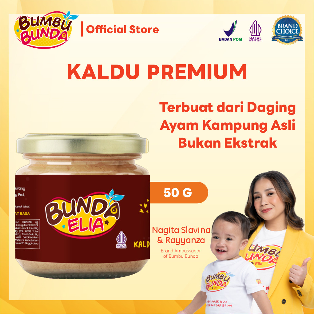 

Bumbu Bunda Elia BPOM Kaldu MPASI / Kaldu Anak / Kaldu Bayi Non Gula Garam / Kaldu Non MSG / Kaldu