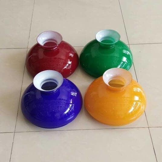 Kap Lampu Kerek jawa Betawi R 28 Antik