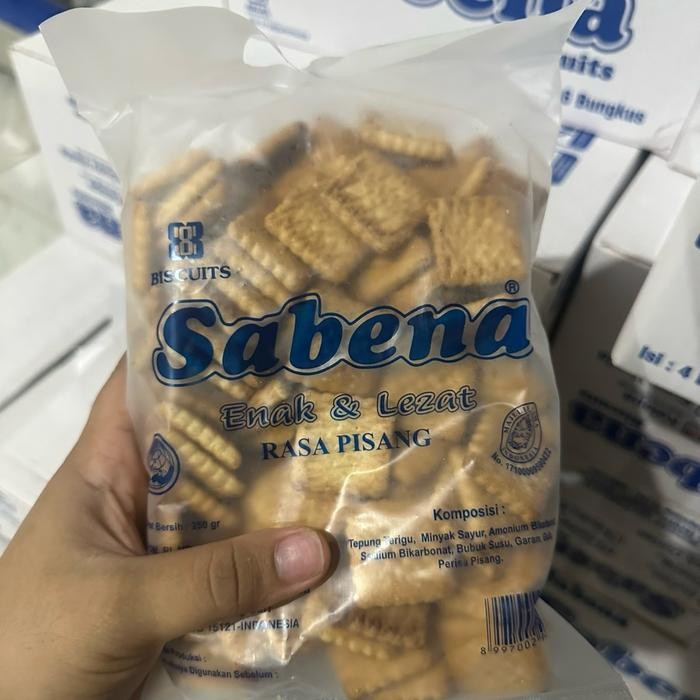 

Barang Terlaris Sabena Biskuit New Isi 4 Kantong 4 Rasa Biscuits Mix Total 1 Kilogram Cod