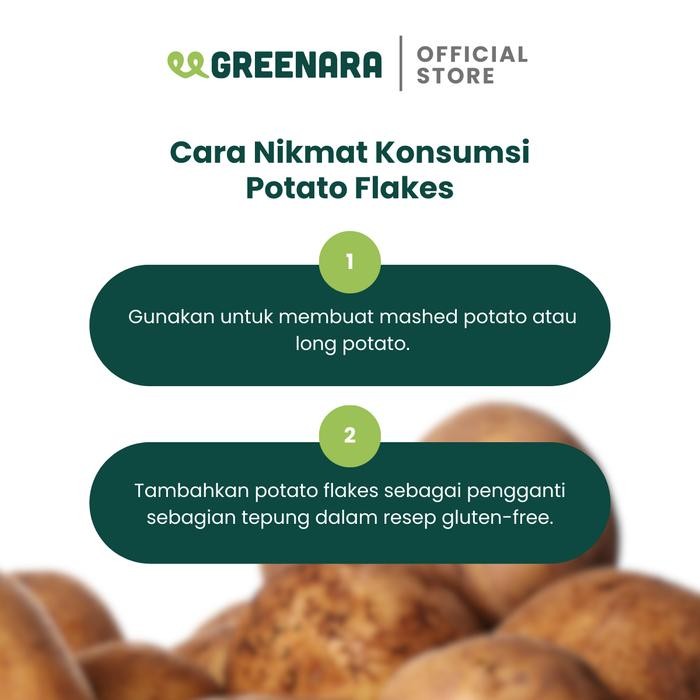 

Viral Serpihan Kentang 1 Kg / Potato Flakes 1Kg Packing Aman