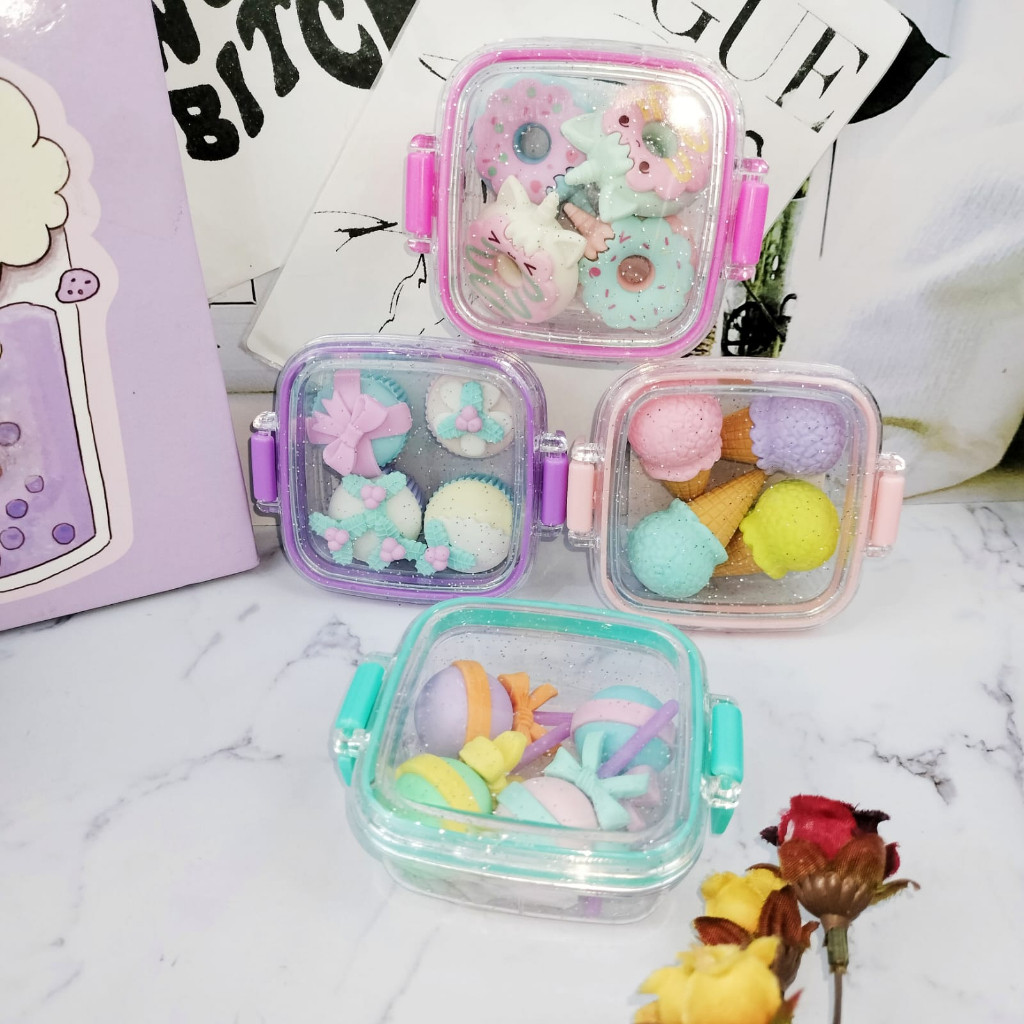 

PENGHAPUS BENTUK DESSERT CAKE SUPER LUCU CUTE UNIK 1 KOTAK QH 8615 HARGA MURAH KARET HAPUS BENTUK