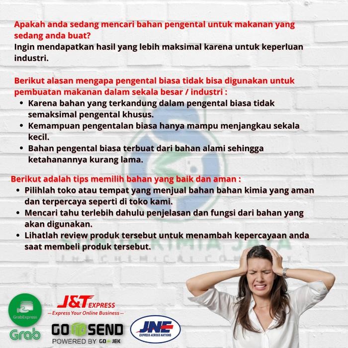 

Produk Viral Xanthan Gum / Xantan Gum / Pengental ( Food Grade ) 250 Gr Cod