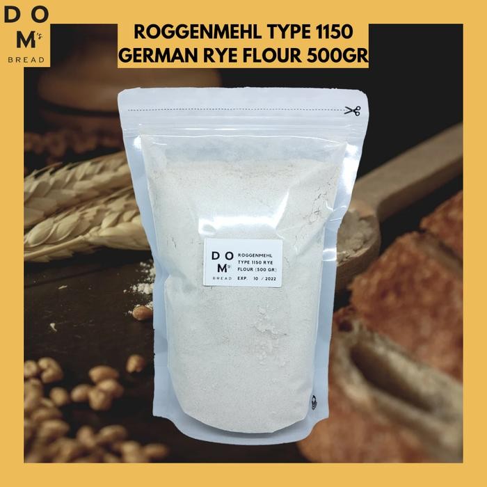 

Produk Viral Rye Flour Asal Jerman Untuk Sourdough (Murni Tepung Non-Premix) 500Gr Packing Aman