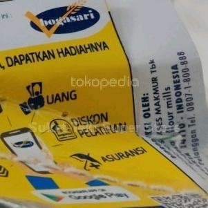

Barang Terlaris [Pasti Murah & Ready] Terigu Segitiga Biru Bal 25Kg Packing Aman