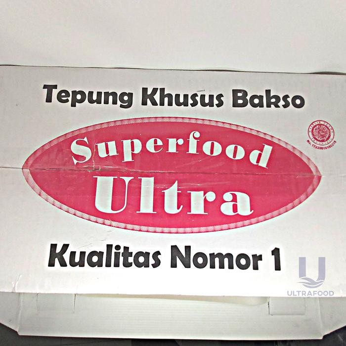 

Barang Terlaris Tepung Bakso Superfood Ultra 1 Dus Cod