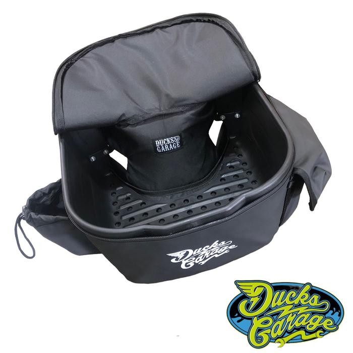 JTTOP" KERANJANG TENGAH PLASTIK HONDA ASTREA GRAND IMPRESSA LEGENDA