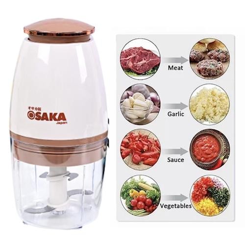 Chopper OSAKA BLENDER CAPSULE / KAPSUL / JUICER / CHOPPER manual tarik portabel mini