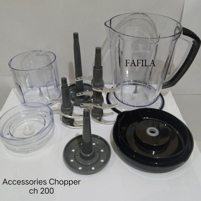 Chopper Aksesoris chopper mitochiba ch 200 - Tutup Gls Besar manual tarik portabel mini