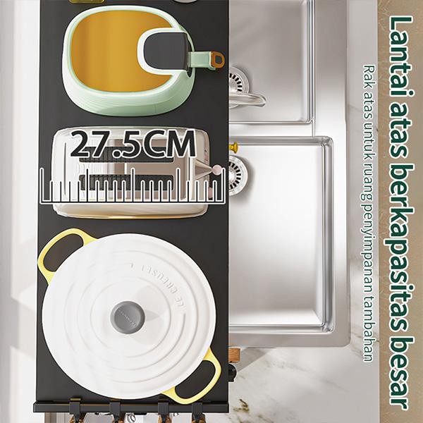 Rak Piring Wastafel Dengan Kabinet Rak Wastafel Cuci Piring Rak Dapur