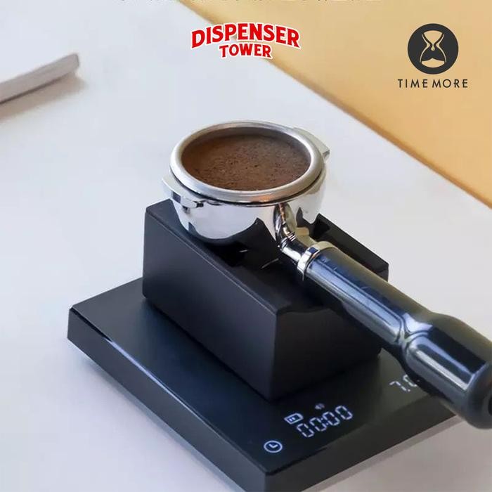 Timemore Magic Cube Portafilter Holder Tamping / Dudukan Tamping