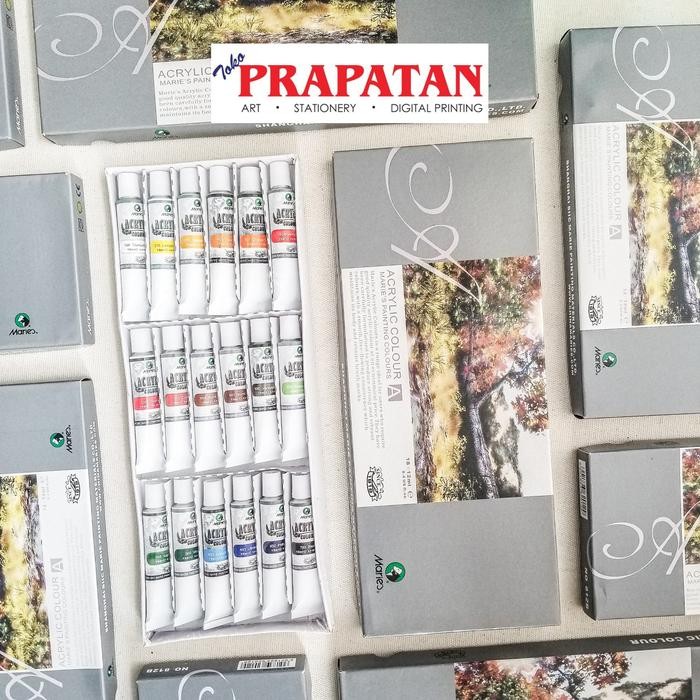 

Cat Akrilik Set Maries 18X12Ml Maries Acrylic Set #Gratisongkir