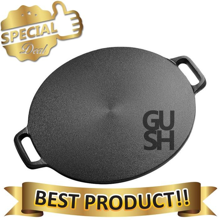 Wajan Datar Anti Lengket Panggang Pancake Martabak Crepes Kebab 33Cm