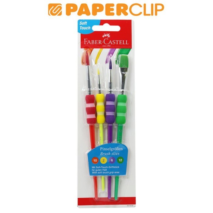 

Kuas Lukis / Brush Faber Castell Grip Set 481600 Color #Gratisongkir