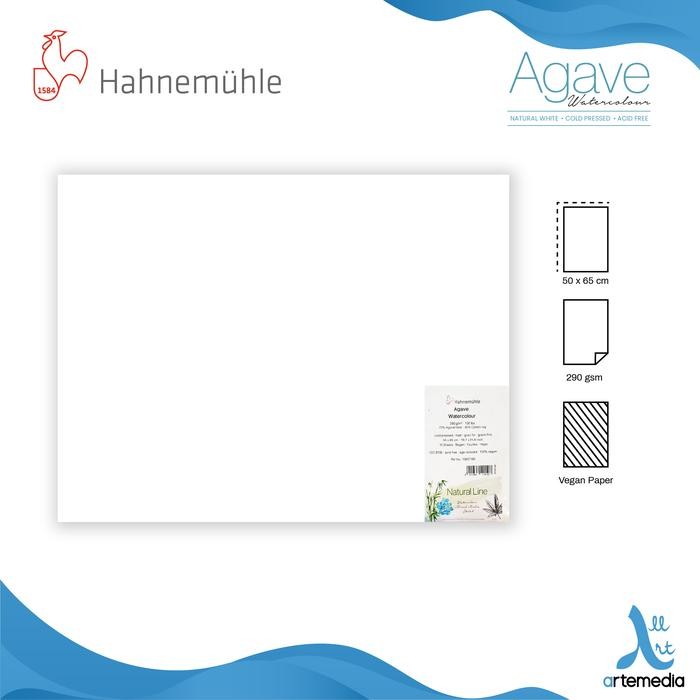 

Kertas Cat Air Hahnemuhle Agave Watercolor 50X65Cm Paper Sheet #Gratisongkir