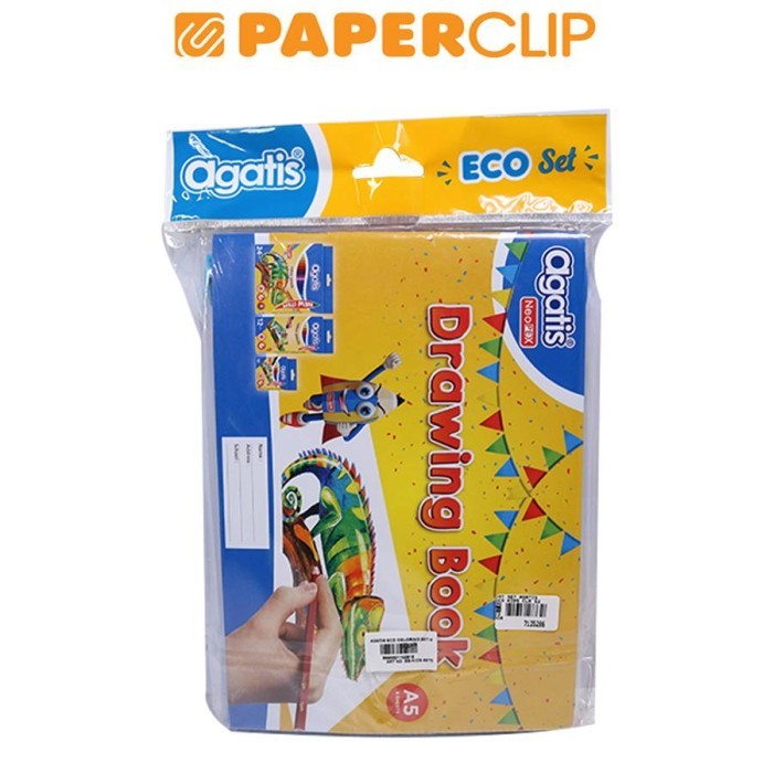 

Paket Mewarnai / Art Set Agatis Eco Kids Coloring S2 #Gratisongkir