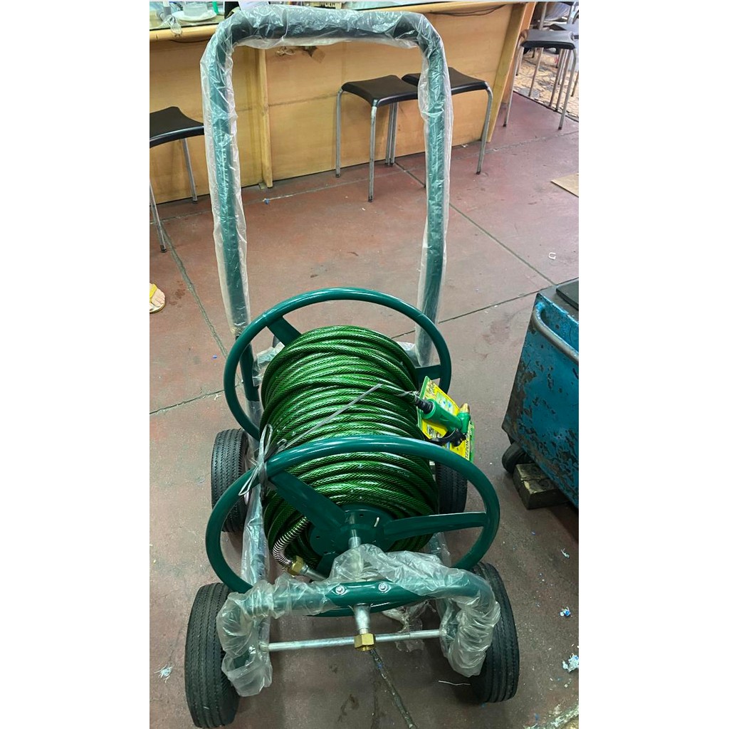 Gercep Gulungan Selang Air Besi 100M