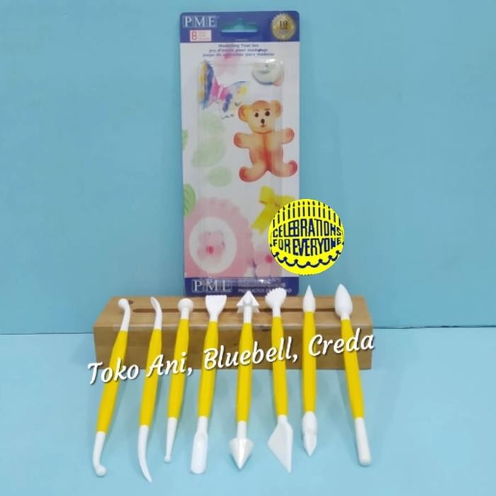 

Pme Kit Of 8 Modelling Tools Set #Gratisongkir