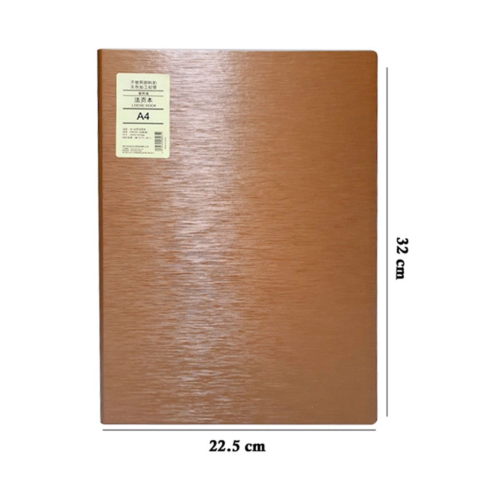 

WENGU Binder Note A4 (FPHY-001)