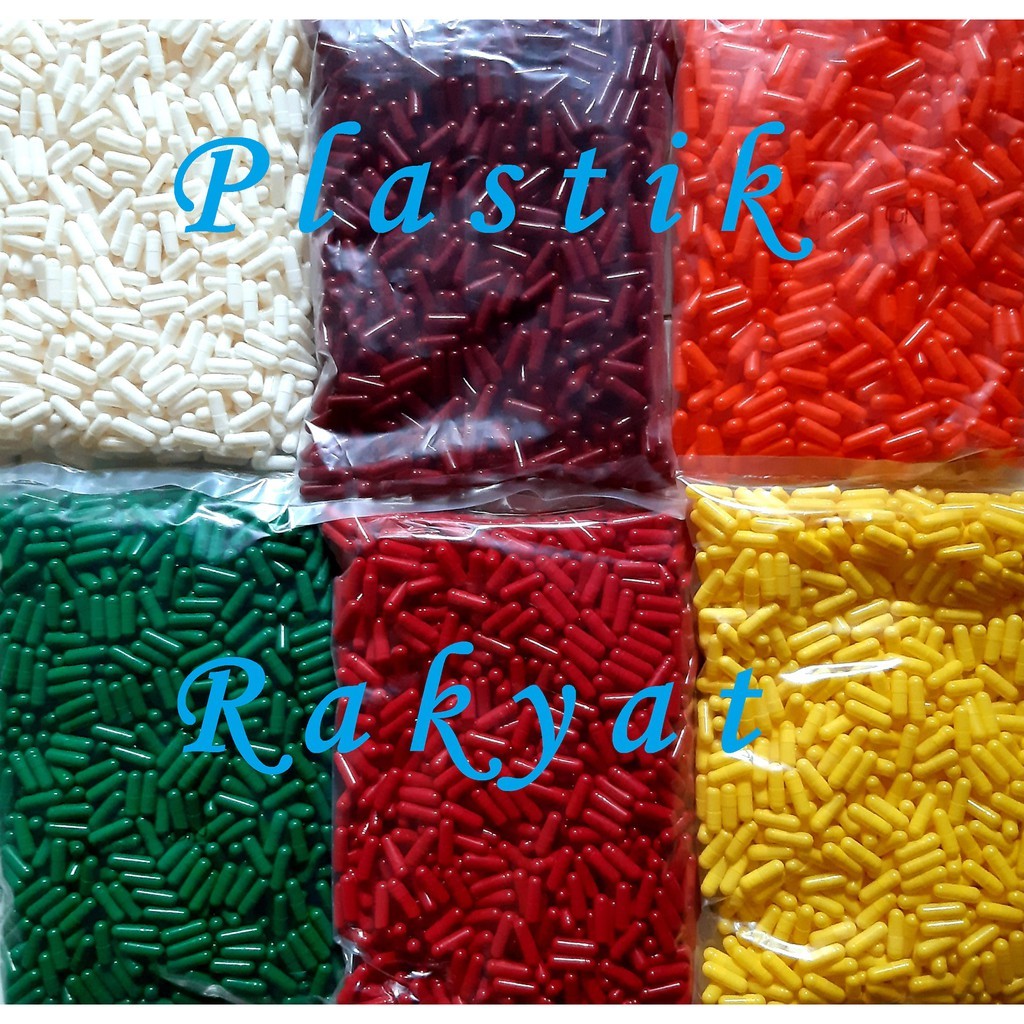 Cangkang Kapsul Ukuran 0 Warna Polos Metalik / Kapsul Kosong Ukuran 0 Metalic / Kulit Kapsul Metalix