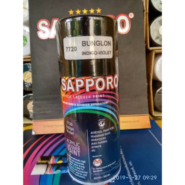 Sapporo bunglon Indigo Violet 7720 / sapporo spray