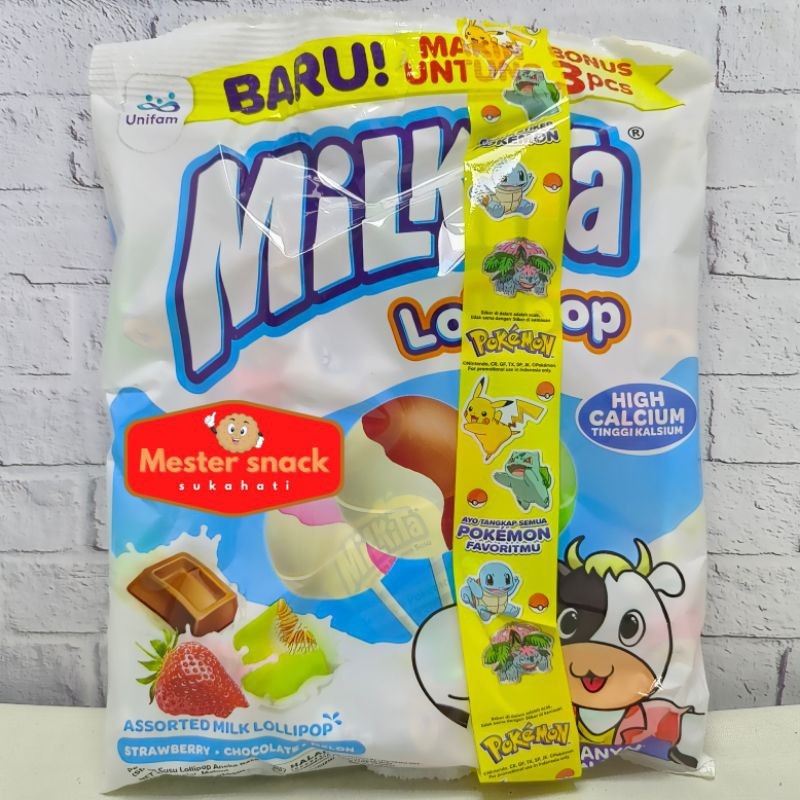 

Milkita 270 gram Milkita Lollipop Permen Susu Milkita