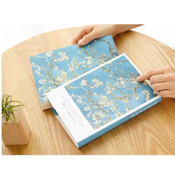 

Sketch Book Vangogh 2024 Edition