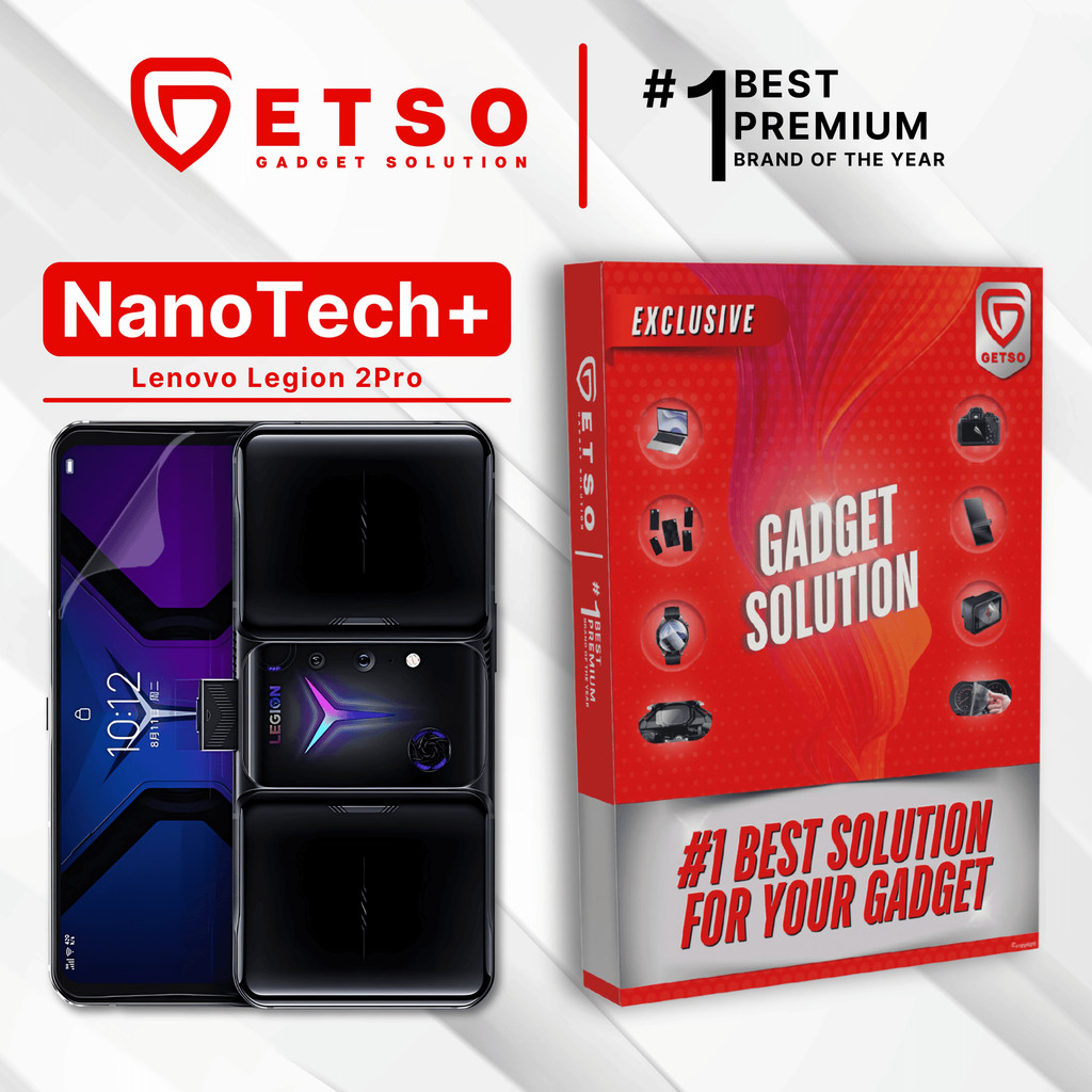 GETSO EPU BIO GENESIS Hydrogel for Lenovo Legion 2 Pro / Screen Guard (Nanotech+ 100% Recycle) Premi