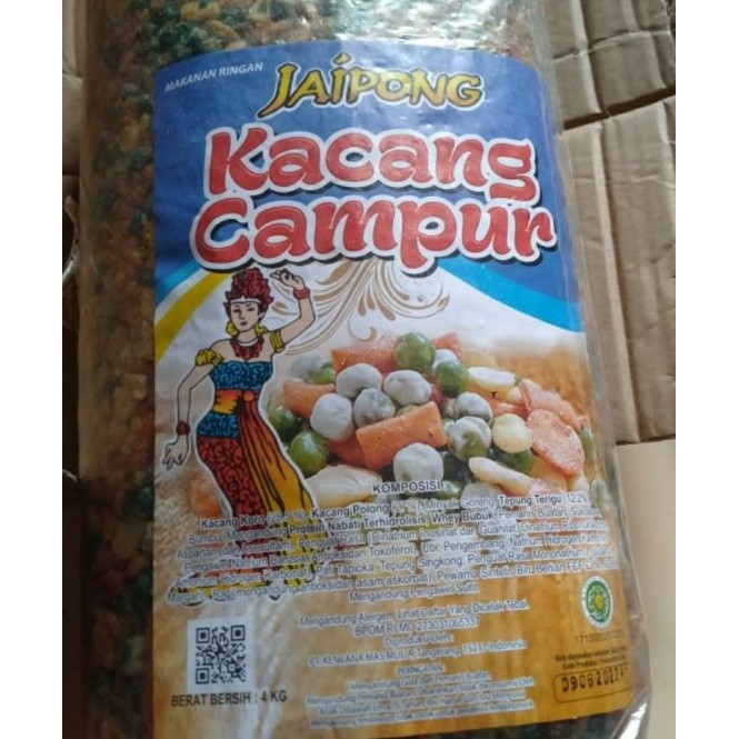 

Kacang campur jaipong 1 ball