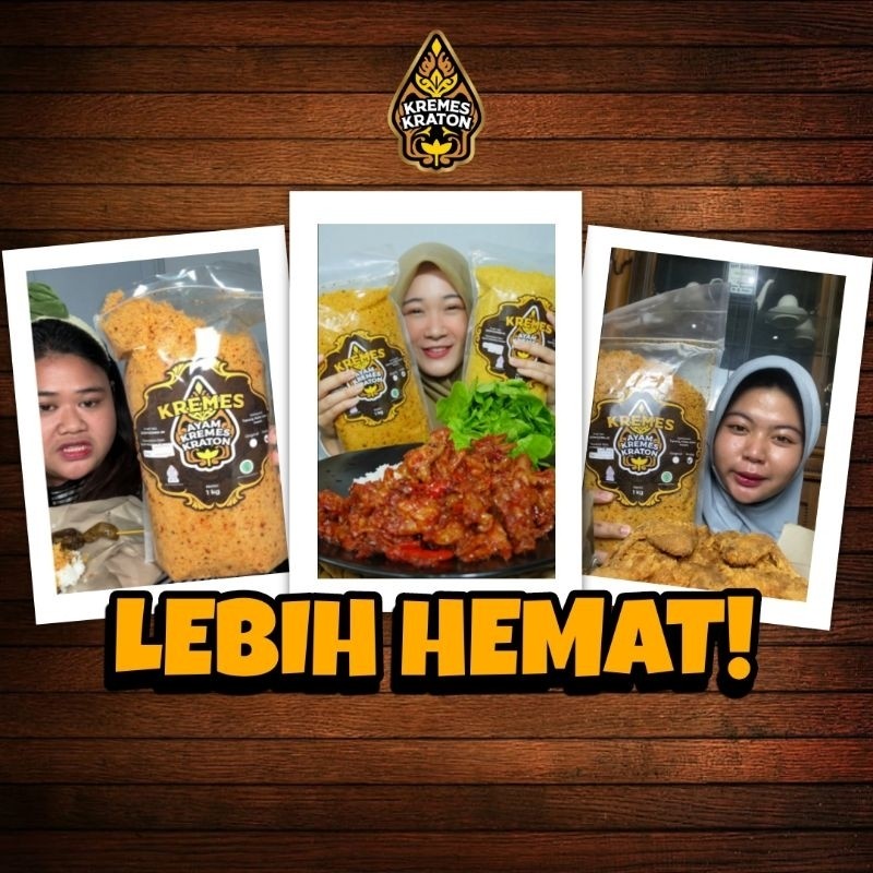 

Kremes Kraton - 1KG Kremes Pedas Daun Jeruk