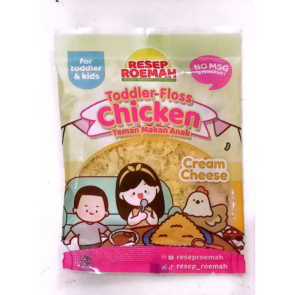 

Resep Roemah TODDLER FLOSS / ABON SAPI DAN ABON AYAM 15GR 10mo+