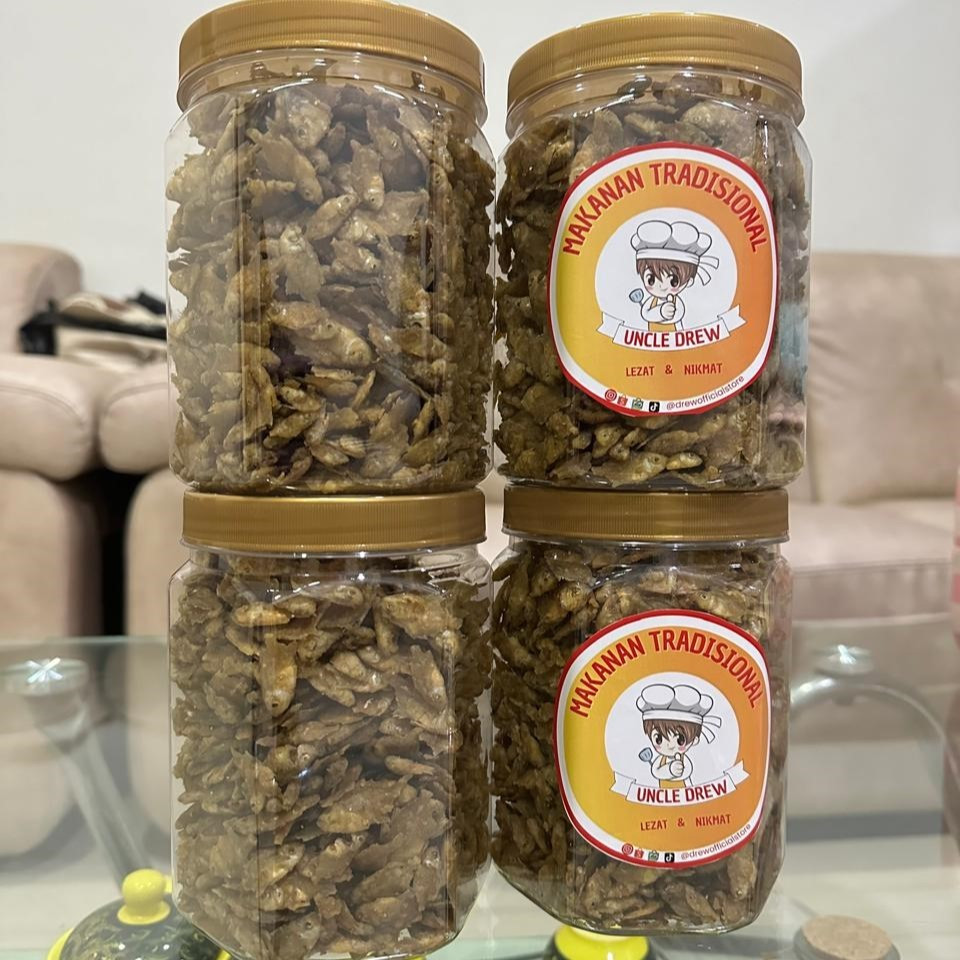 

NILA BABY FISH CRISPY UNCLE DREW