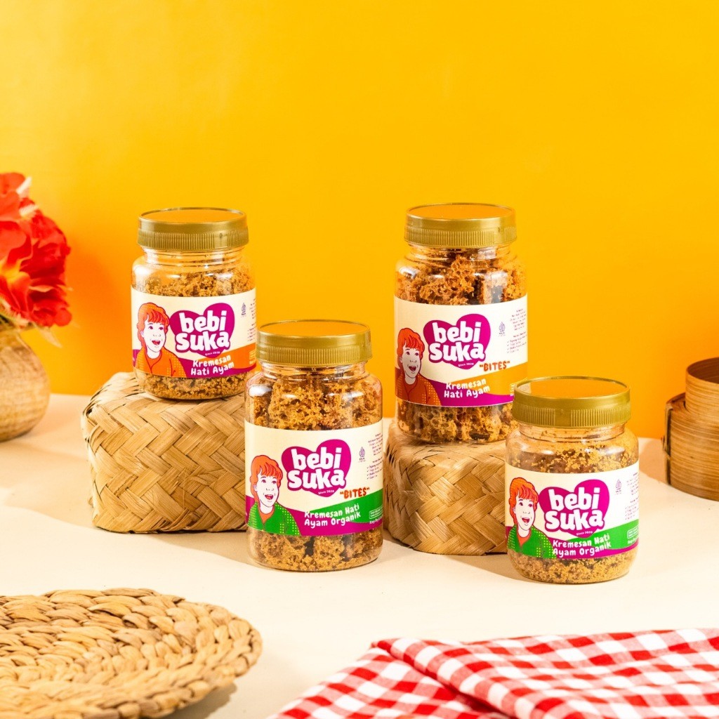 

KREMESAN HATI AYAM ORGANIK BEBISUKA SNACK TINGGI NUTRISI