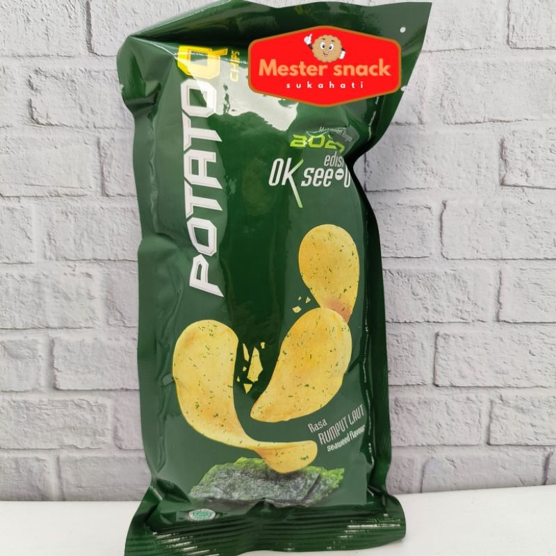 

Potato Q Chips (1 pack isi 10 pcs)