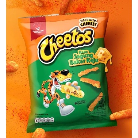 

Cheetos Rasa Keju / Jagung Bakar Keju 120gram