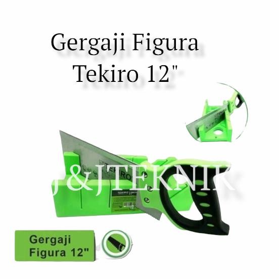 PREMIUM Gergaji Figura 12" Tekiro / Gergaji Pigura Tekiro 12"