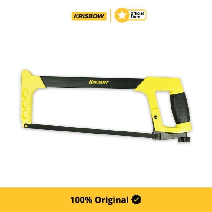 PREMIUM Krisbow Gergaji Besi 30 Cm