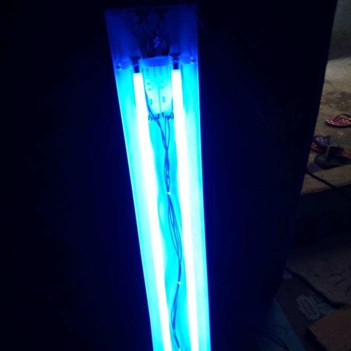 PREMIUM Lampu tanning arwana aquazonic 39watt