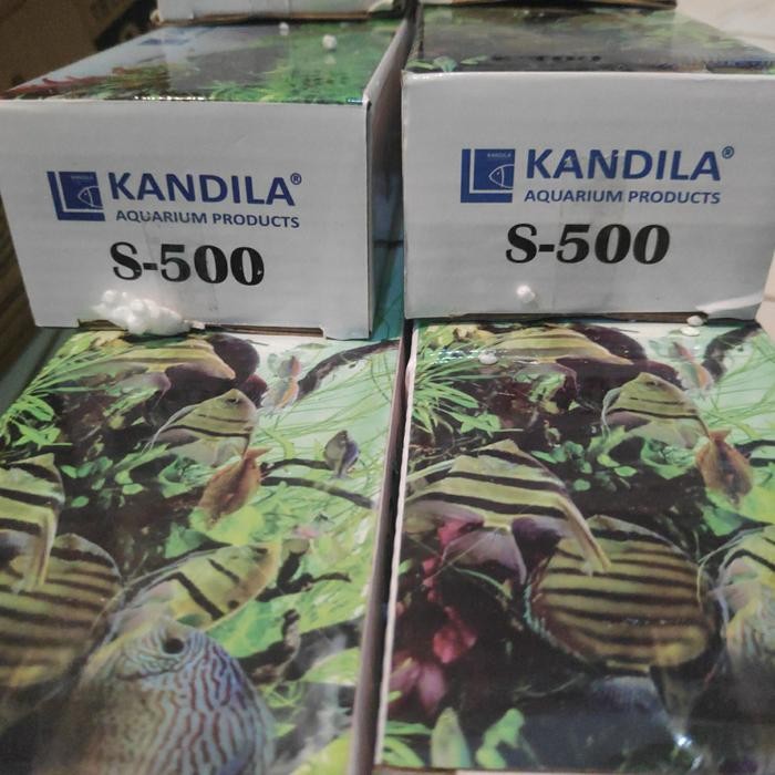 PREMIUM Kandila S500 - Lampu Aquascape