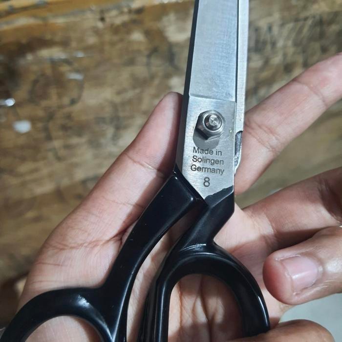 PREMIUM Lawas Cap mata Gunting Kain Gunting Tailor Scissors 8 inch Original ma